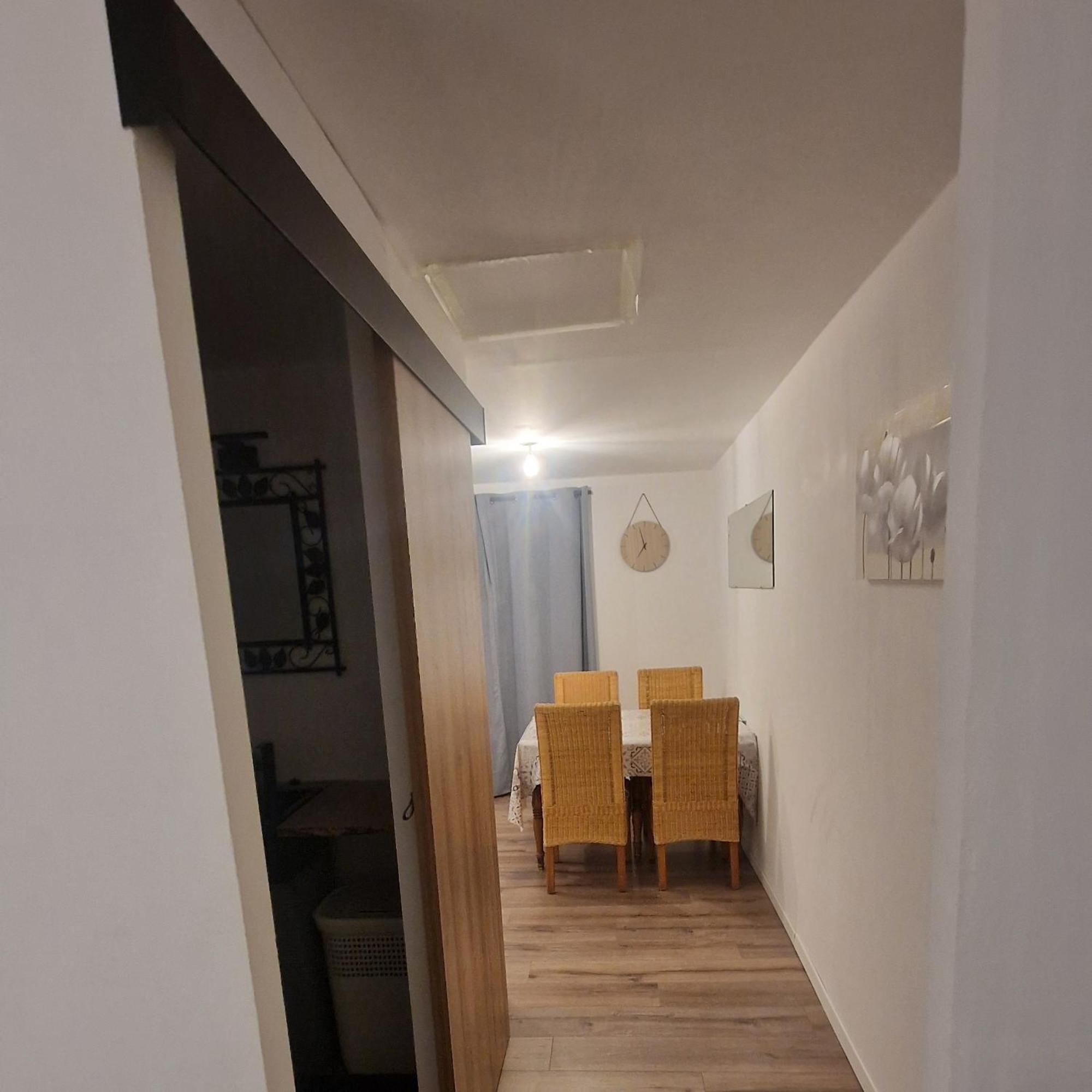 Studio Renard Quartier Marais, Terrasse En Rez De Jardin, Matelas Confort Bourges Exterior photo